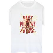 T-shirt Dc Comics The Flash Past Present Future