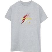 T-shirt Dc Comics The Flash Lightning Logo