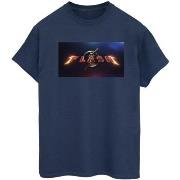 T-shirt Dc Comics The Flash Movie Logo