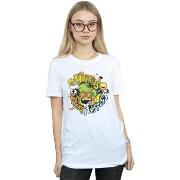 T-shirt Dc Comics Teen Titans Go Waffle Mania