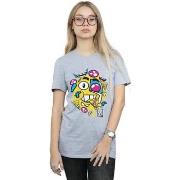 T-shirt Dc Comics Teen Titans Go Pizza Face