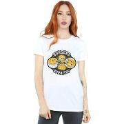 T-shirt Dc Comics Teen Titans Go Burgers Vs Burritos