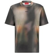 T-shirt BOSS T-SHIRT DIABO EN COTON A IMPRIMÉ CAMOUFLAGE