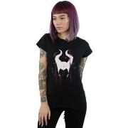 T-shirt Disney Mistress Of Evil Growing Wild Horns