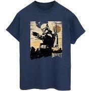 T-shirt Disney The Book Of Boba Fett Points