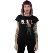 T-shirt Disney The Rise Of Skywalker Rebel