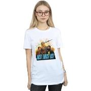 T-shirt Disney Solo Just Trust Us