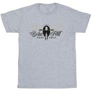 T-shirt Disney The Book Of Boba Fett Legend Lives Ship Crest