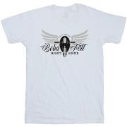 T-shirt Disney The Book Of Boba Fett Legend Lives Ship Crest