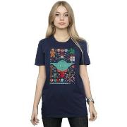 T-shirt Disney Yoda Christmas