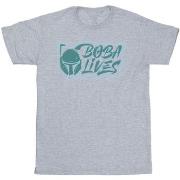 T-shirt Disney The Book Of Boba Fett Lives