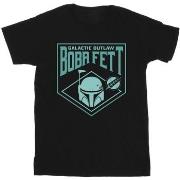 T-shirt Disney The Book Of Boba Fett Galactic