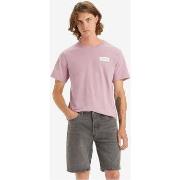 T-shirt Levis 22491 1508 - GRAPHIC TEE-DUSTY ORCHID