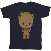 T-shirt Marvel I Am Groot Chibi Wave Pose