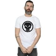 T-shirt Marvel The Punisher Skull Circle