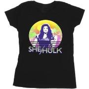 T-shirt Marvel She-Hulk: Attorney At Law Sunset Smile