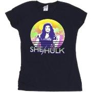 T-shirt Marvel She-Hulk: Attorney At Law Sunset Smile