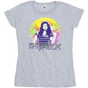 T-shirt Marvel She-Hulk: Attorney At Law Sunset Smile