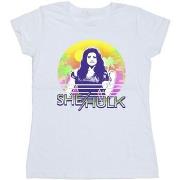 T-shirt Marvel She-Hulk: Attorney At Law Sunset Smile