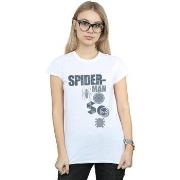 T-shirt Marvel Spider-Man Badges