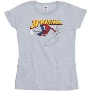 T-shirt Marvel Spider-Man With A Book