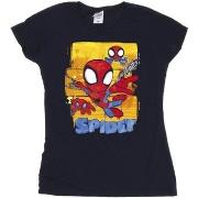 T-shirt Marvel Spidey And His Amazing Friends