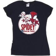 T-shirt Marvel Spidey And His Amazing Friends Circle