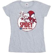 T-shirt Marvel Spidey And His Amazing Friends