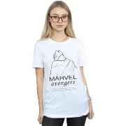 T-shirt Marvel BI40165