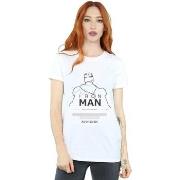 T-shirt Marvel Iron Man Single Line