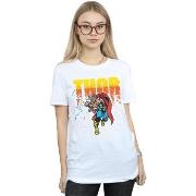 T-shirt Marvel BI40286