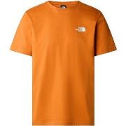 T-shirt The North Face M s/s redbox tee