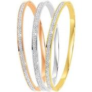 Bracelets Sc Crystal B1715-TRIO
