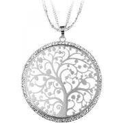 Collier Sc Crystal B1467-ARGENT
