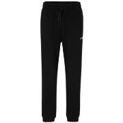 Pantalon BOSS BAS DE SURVÊTEMENT NOIR EN COTON RELAXED FIT AVEC LOGO M...