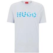 T-shirt BOSS T-SHIRT BLANC DULIVIO_U232 EN COTON BIOLOGIQUE À LOGO I