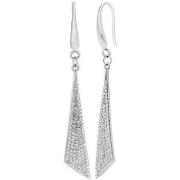 Boucles oreilles Sc Crystal B2952-ARGENT