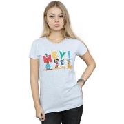 T-shirt Disney Friends Hey