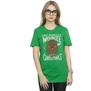 T-shirt Disney Wookiee Little