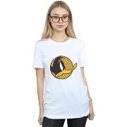 T-shirt Dessins Animés Daffy Duck Dotted Profile