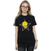 T-shirt Dessins Animés Tweety Pie Star