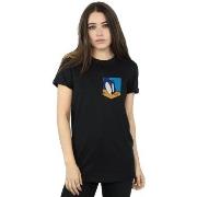 T-shirt Dessins Animés Road Runner Face Faux Pocket