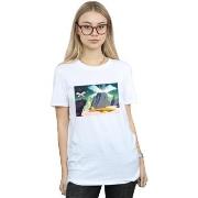 T-shirt Dessins Animés Martian Maggot