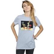 T-shirt Dessins Animés Bugs Bunny Spaced