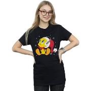 T-shirt Dessins Animés Christmas Tweety