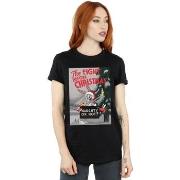 T-shirt Dessins Animés The Fight Before Christmas