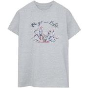 T-shirt Dessins Animés Bugs And Lola Sketch