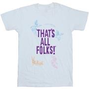 T-shirt Dessins Animés That's All Folks