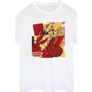 T-shirt Dessins Animés Rabbit New Year