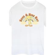 T-shirt Dessins Animés Have A Nice Day